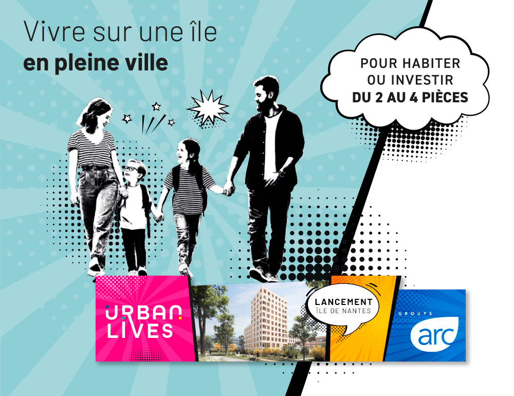 Urban Lives à Nantes - Groupe ARC