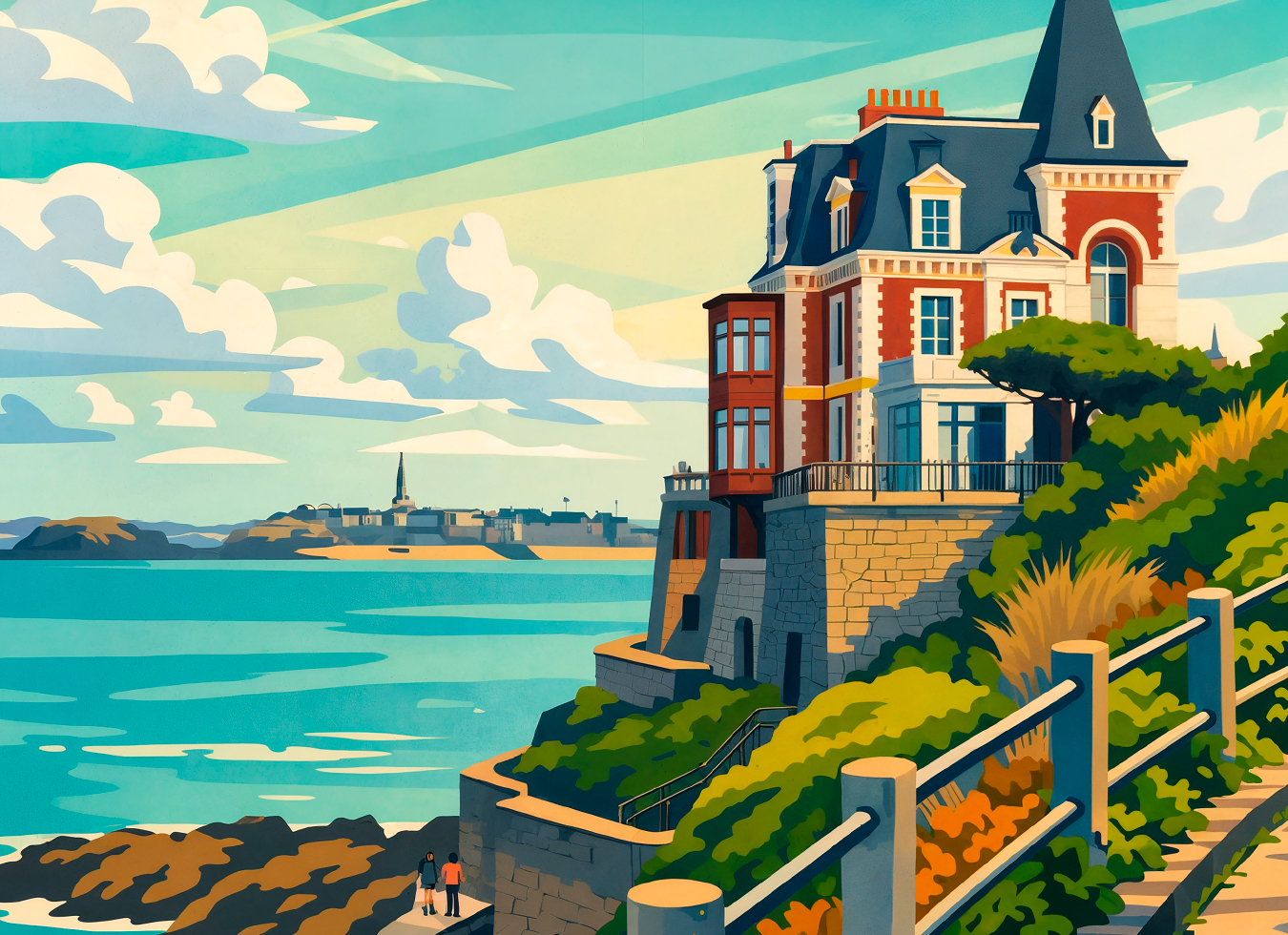 Art déco II à Dinard