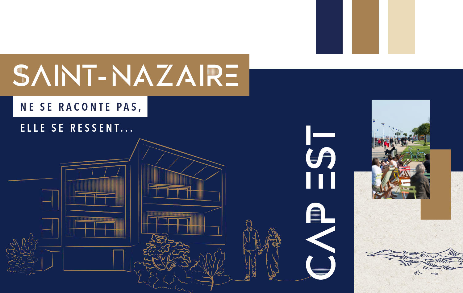 Cap Est à Saint-Nazaire, une résidence du Groupe Giboire