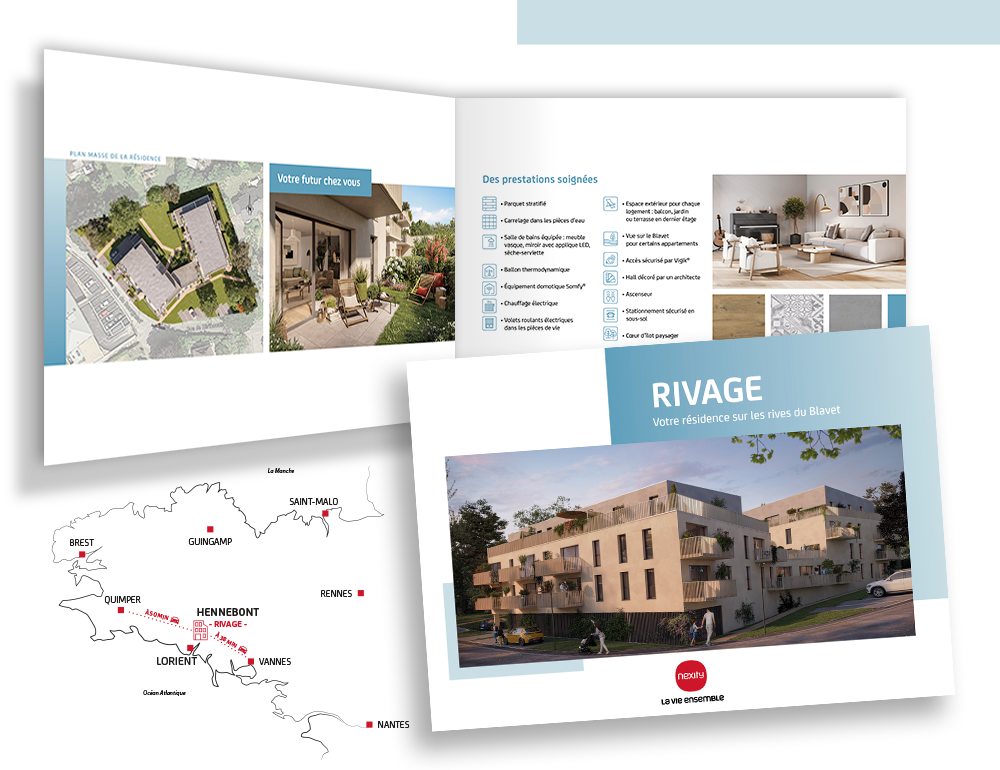 Nexity - Résidence Rivage à Hennebont