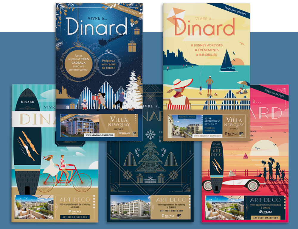 Magazines - Collection Dinard