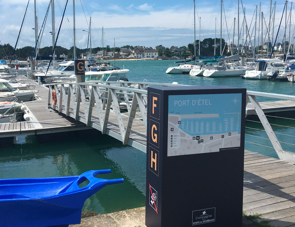 Compagnie des Ports du Morbihan - Etel