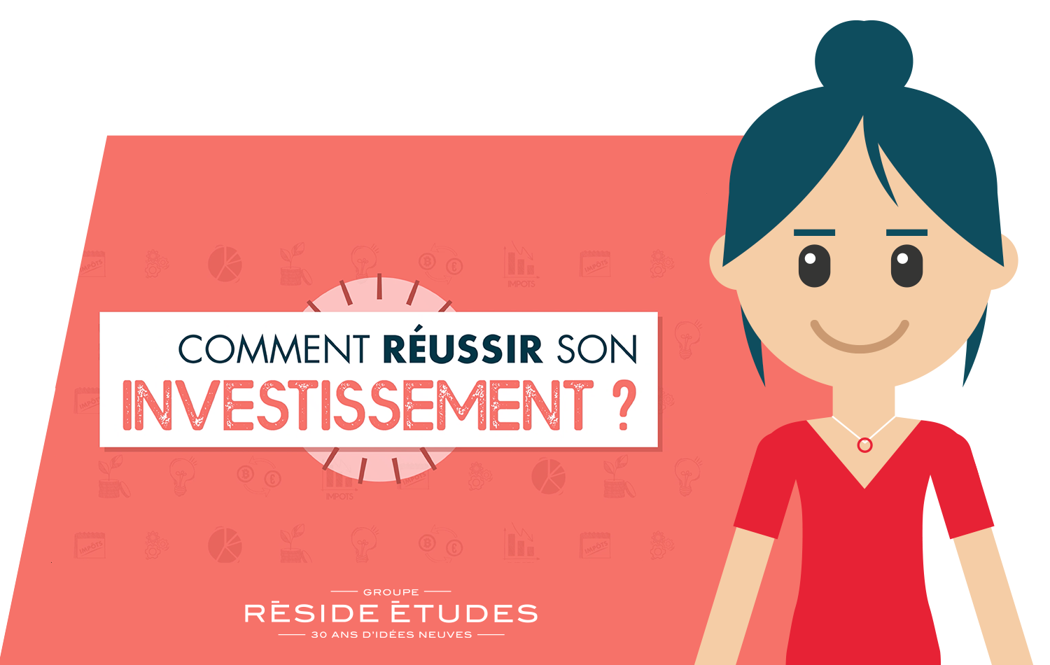 Websérie pour Réside Études