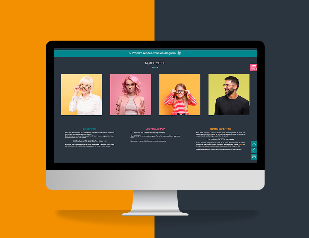 Optipop opticien lunetier