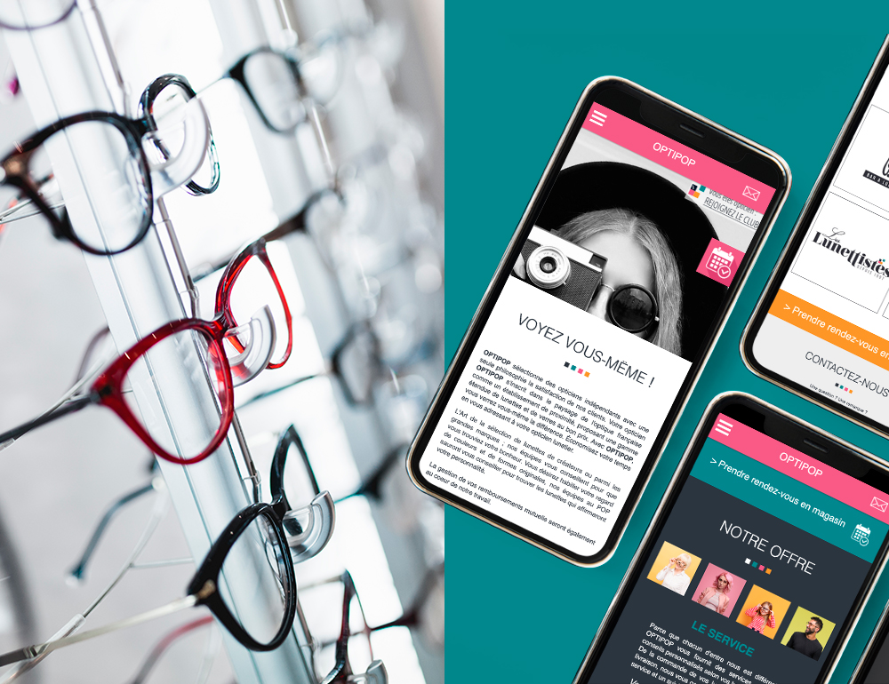 Optipop opticien lunetier