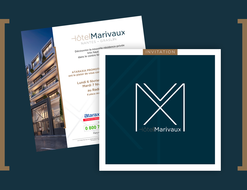 Hôtel Marivaux - Un programme de prestige à Nantes !