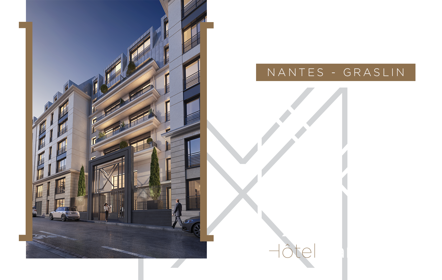 Hôtel Marivaux - Un programme de prestige à Nantes !