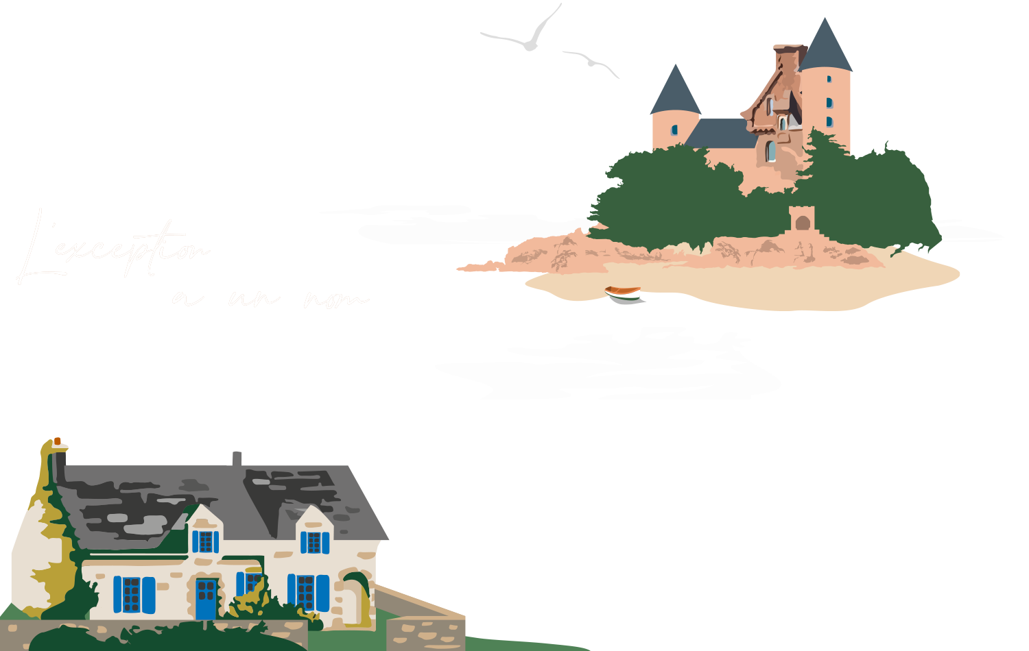 Demeures du littoral