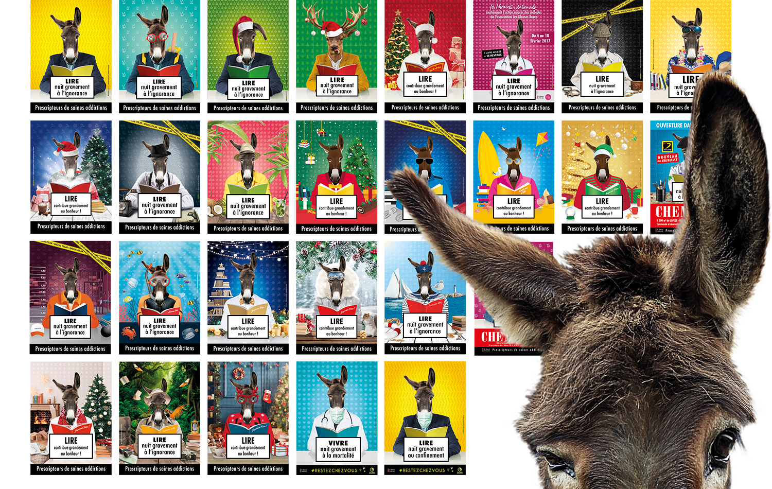 Nouvelle campagne contre l'ignorance - Les Libraires Ensemble