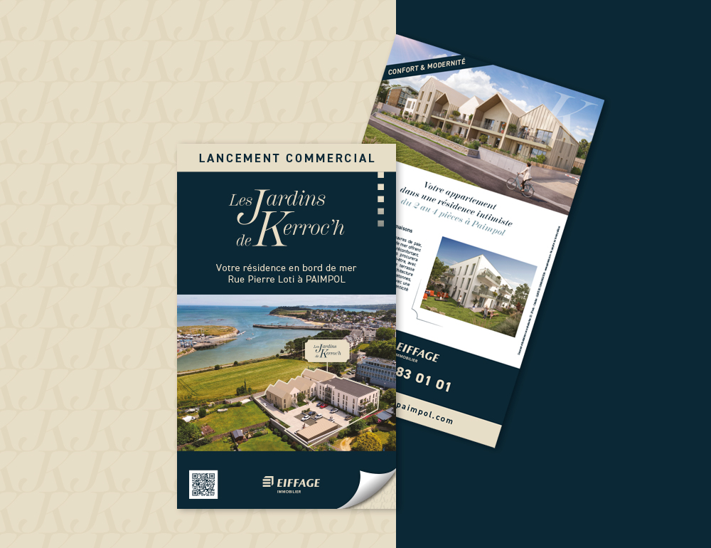 Les Jardins de Kerroc’h, une création Eiffage immobilier