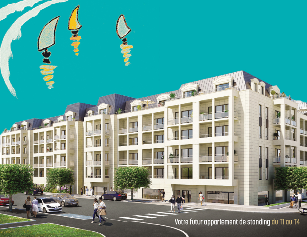 Eiffage Dinard - Résidence Art Déco été 2025