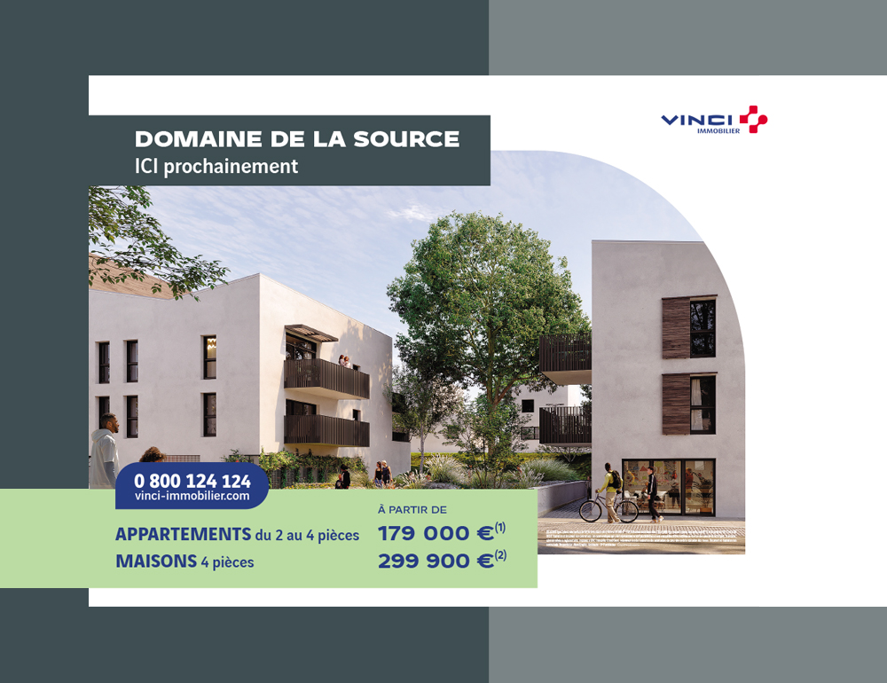 Vinci Brest Domaine de la Source