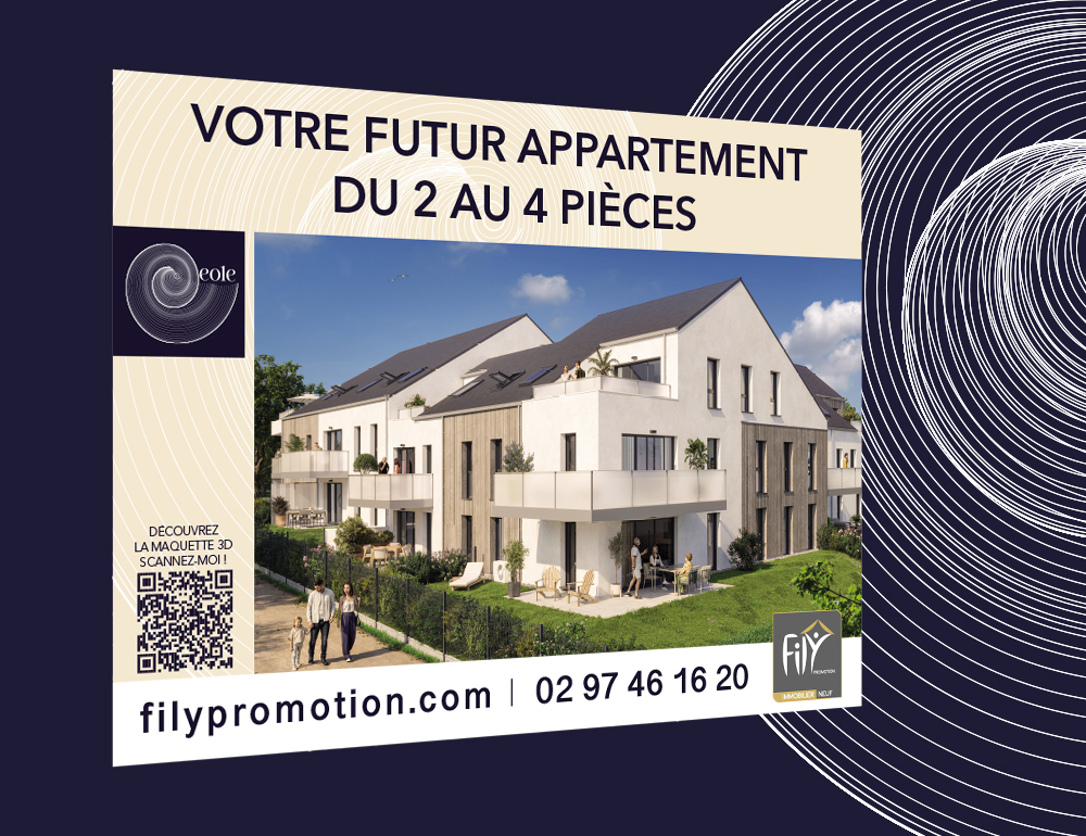Fily promotion - résidence Eole à Sarzeau