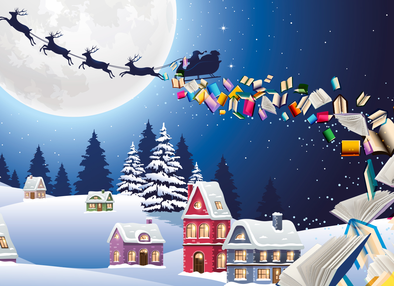 Une livraison de lectures arrive pour Noël !