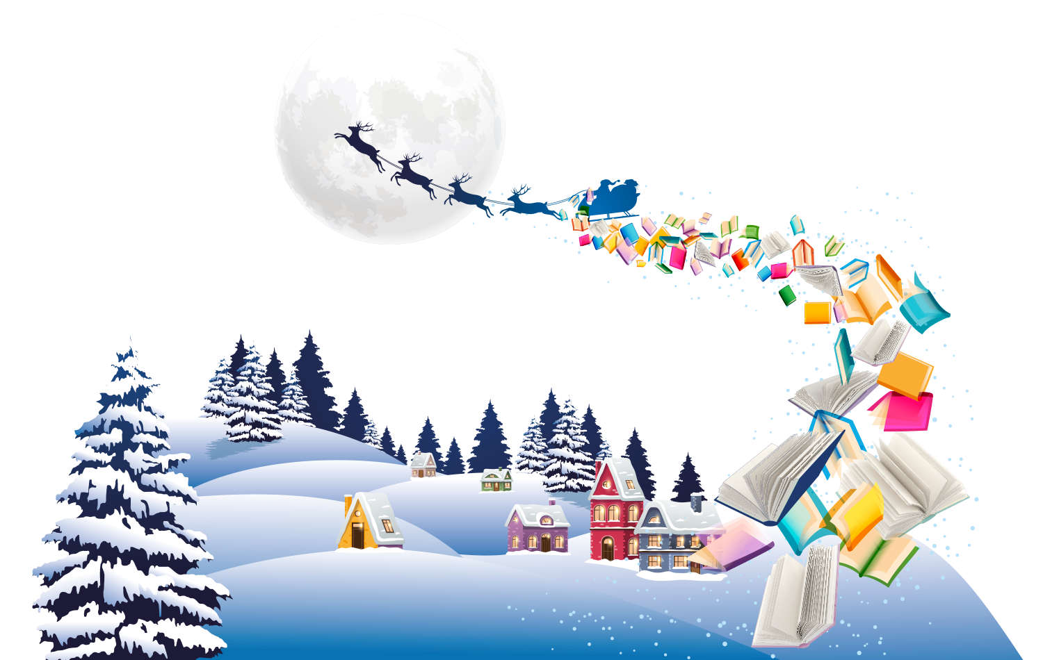 Une livraison de lectures arrive pour Noël !