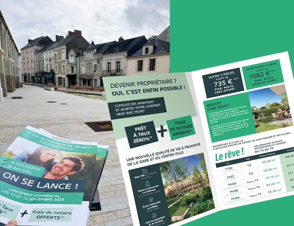 Le Hameau de l'Aumônerie s'installe à Savenay !