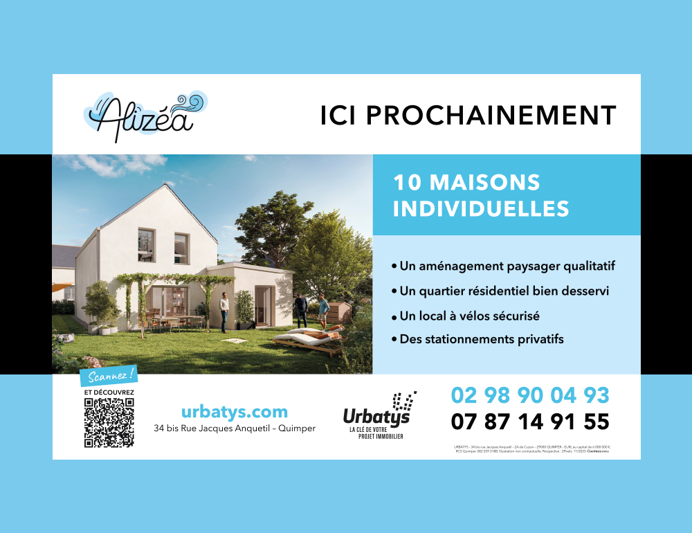 Urbatys résidence Alizéa à Paimpol