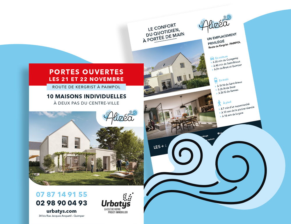 Urbatys résidence Alizéa à Paimpol