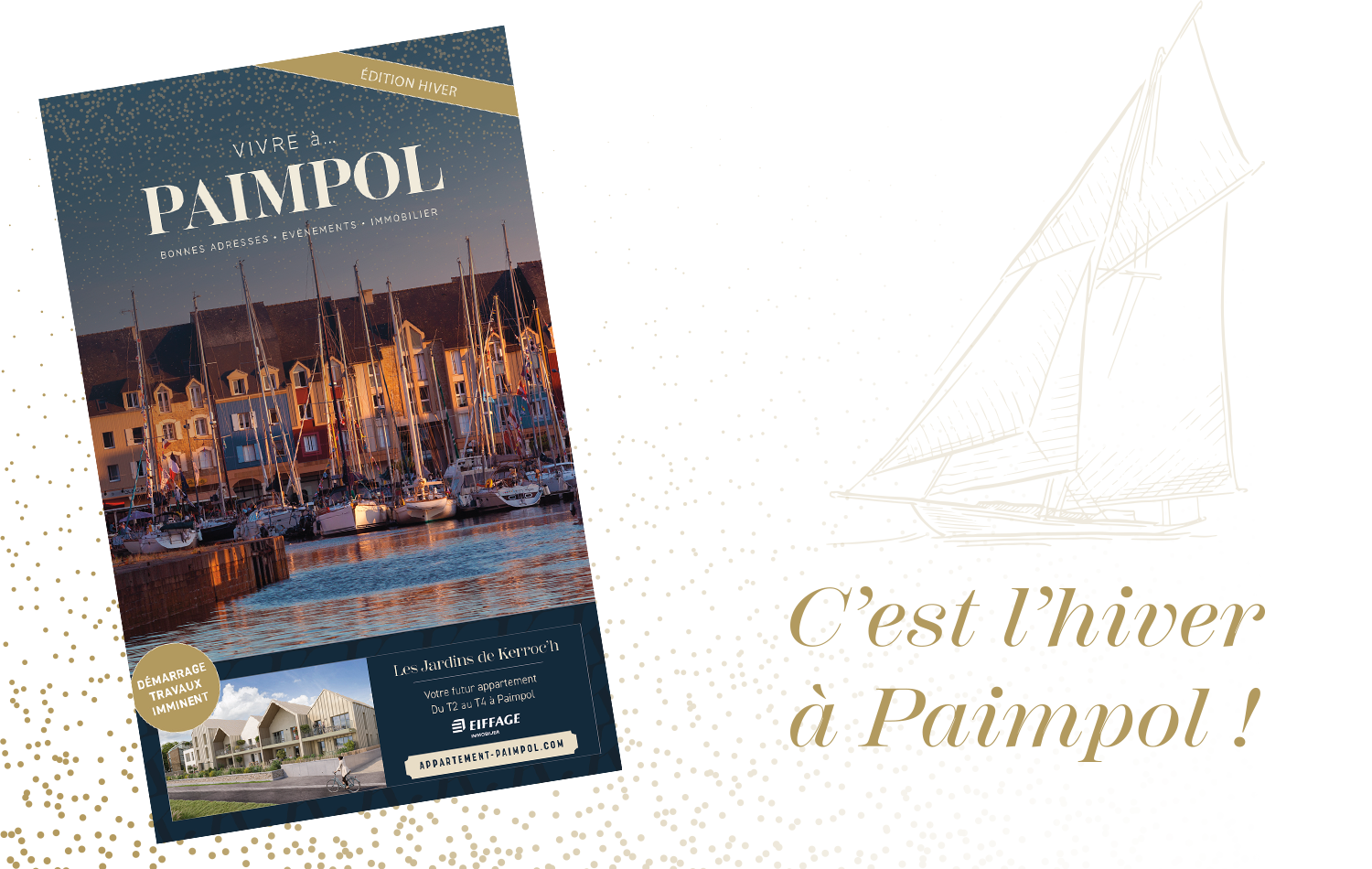 magazine Vivre à Paimpol