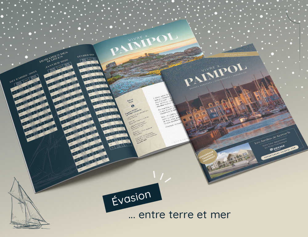 magazine Vivre à Paimpol