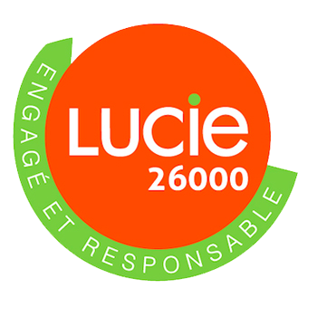 Première agence de com Bretagne labellisée Lucie !